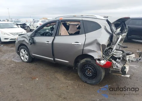 2013 Nissan Rogue Sv from USA, damaged, VIN JN8AS5MT1DW515094